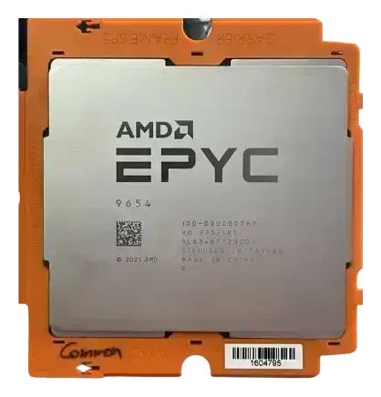 AMD EPYC 9654 2.4GHz 96-Cores Socket SP5 CPU Processor