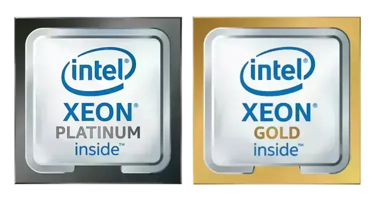 Intel Xeon Gold & Platinum 5000, 6000, 8000 Processors