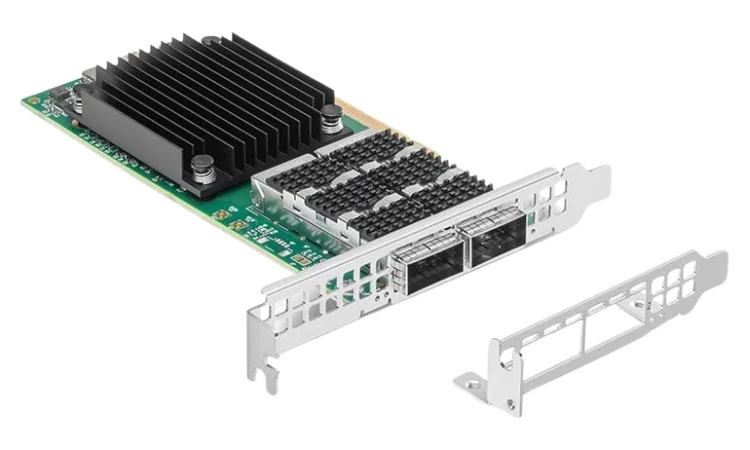 Mellanox MCX623106AN-CDAT ConnectX-6 Dx EN Adapter Card 100GbE Dual-port QSFP56 PCIe 4.0 x16 No Crypto