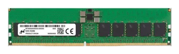 Micron 128GB DDR5-6400 ECC RDIMM MTC40F2047S1RC64BB1