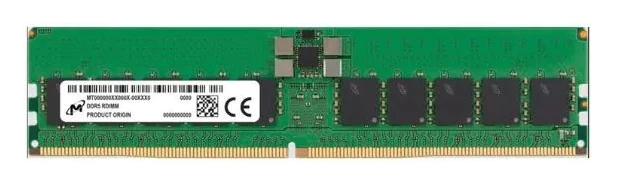 Micron 32GB DDR5-6400 ECC RDIMM MTC20F2085S1RC64BH1