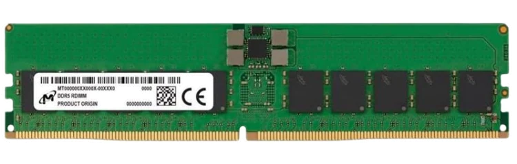 Micron MTC40F2046S1RC56BD2 Memory 64GB DDR5 5600MHz RDIMM