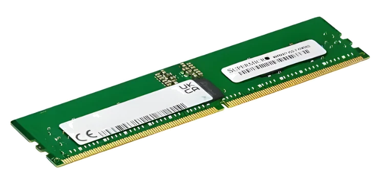 Micron MTC40F2046S1RC64B 64GB DDR5 ECC RDIMM Memory