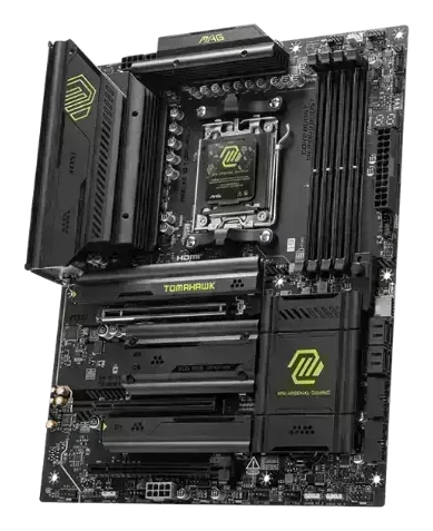 MSI MAG X870 Tomahawk WiFi Gaming Motherboard
