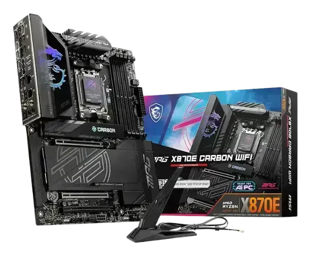 MSI MPG X870E Carbon WiFi Gaming Motherboard