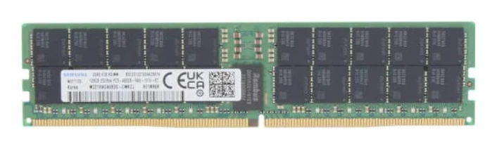 Samsung M321RAGA0B20-CWKZJ - 128GB DDR5 RDIMM Memory Module