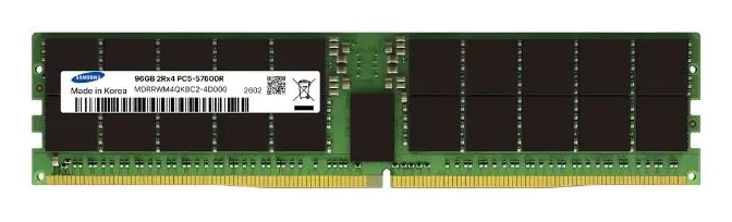 Samsung MDRRWM4QKBC2-4D000 96GB DDR5-7200 ECC RDIMM Memory