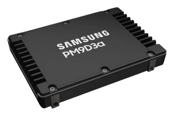Samsung MZWL63T8HFLT-00AW7 Hard Drive 3.84TB NVMe PCIe SSD