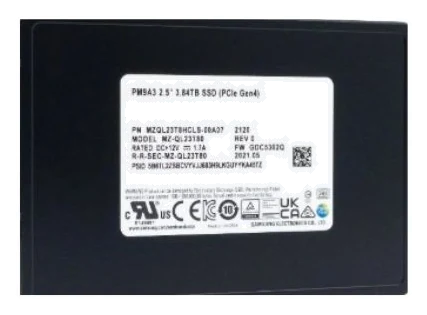 Samsung PM9A3 3.84TB