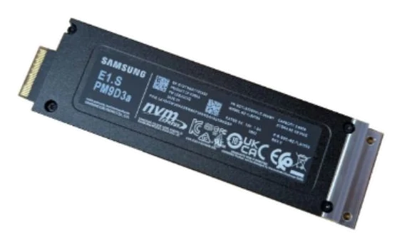 Samsung PM9D3a 3.84TB E1.S