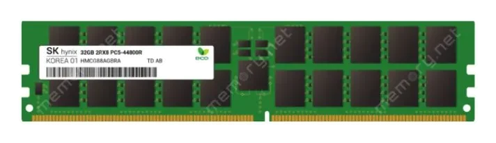SK hynix HMCG88CHBRA 32GB DDR5-6400 ECC CSODIMM Memory