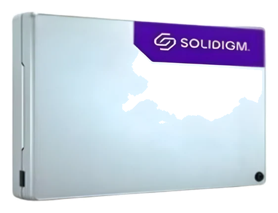 Solidigm 3.84TB D7-P5520 PCIe 4.0 2.5" Internal Hard Drive (SSD)