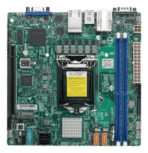 SUPERMICRO MBD-X12STL-IF-B Mini-ATX Server Motherboard