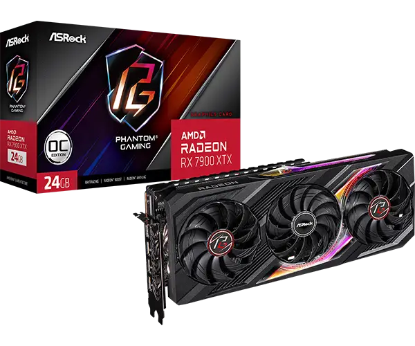 AMD Radeon™ RX 7900 XTX Phantom Gaming 24GB OC