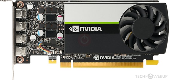 NVIDIA T1000 (8GB)