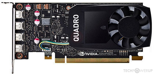 NVIDIA Quadro P1000