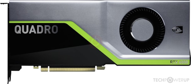 NVIDIA Quadro RTX 6000