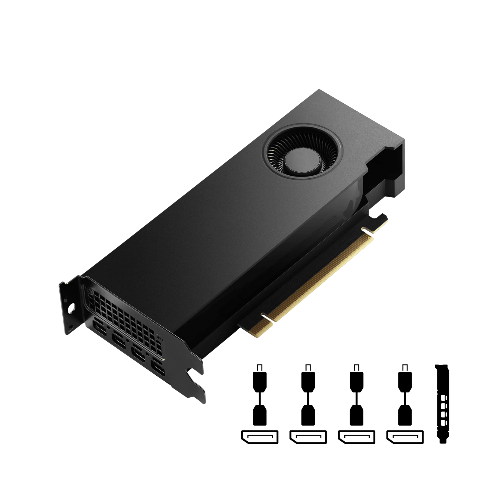 NVIDIA RTX 4000 SFF Ada PCIE Generation