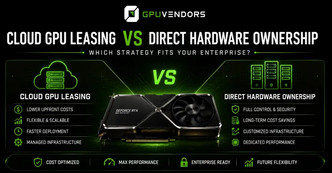 Cloud GPU Leasing vs Direct Hardware Ownership: Which Strategy Fits Your Enterprise?