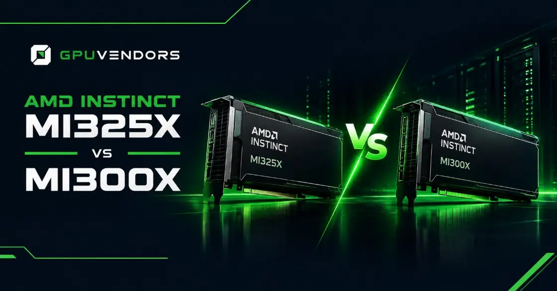 AMD Instinct MI325X vs MI300X: What Actually Changed?