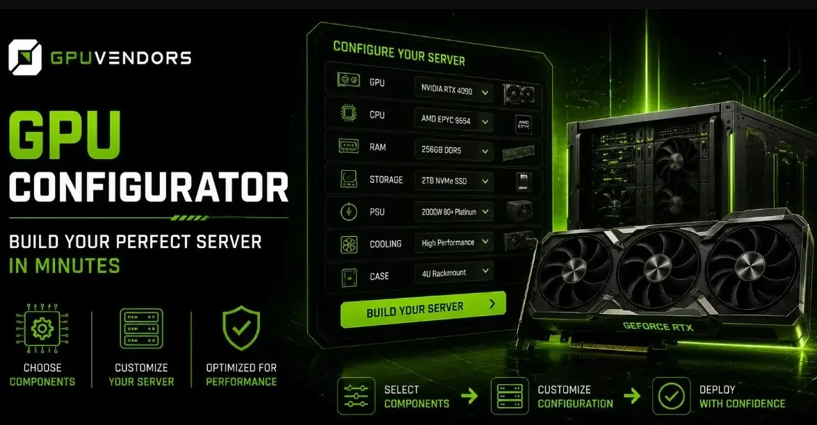 How to Use Our GPU Configurator: Build Your Perfect Server in Minutes