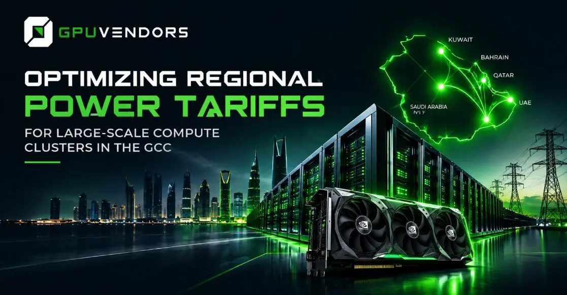 Optimizing Regional Power Tariffs for Large-Scale Compute Clusters in the GCC
