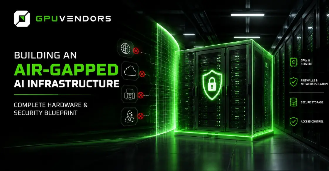 Building an Air-Gapped AI Infrastructure: Complete Hardware & Security Blueprint