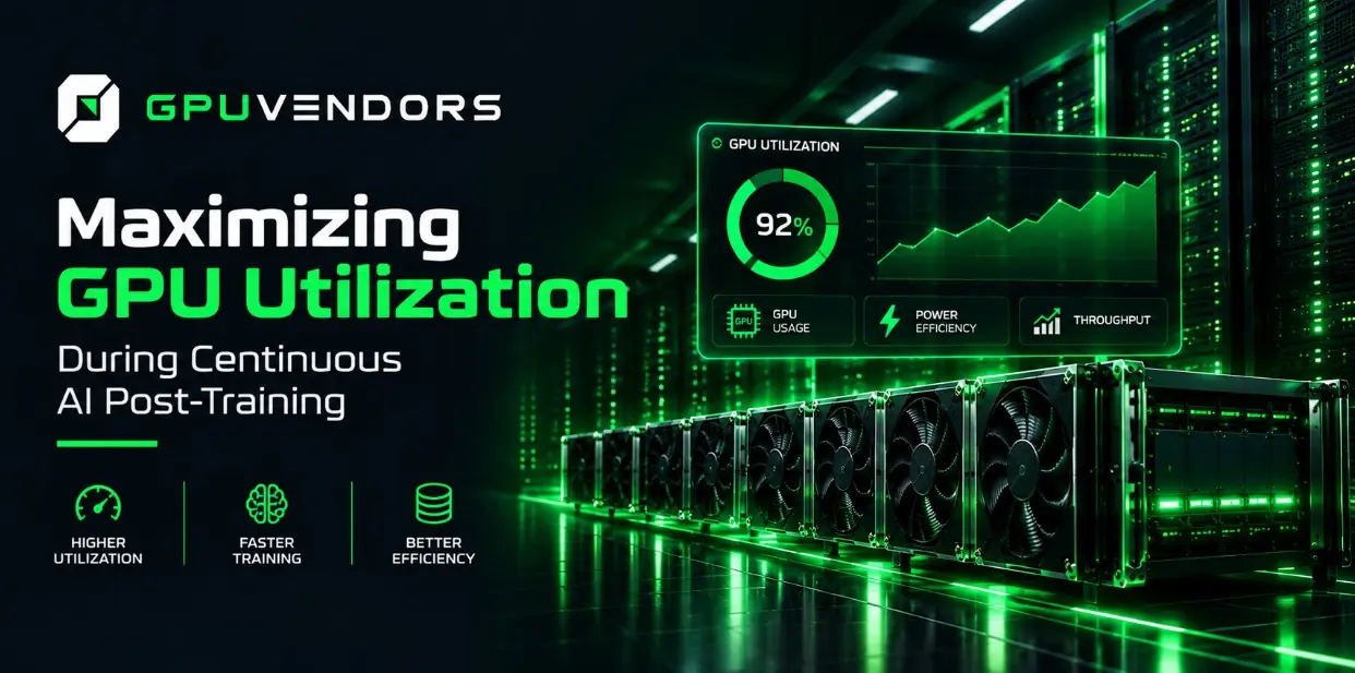 Maximizing GPU Utilization During Continuous AI Post-Training