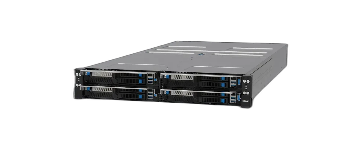 AMAX ServMax A-2480T 2U 4-Node AMD Multi-Node Server