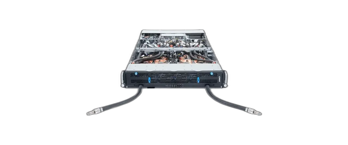 AMAX AceleMax AXG-224BLC 2U GB200 NVL4 AI GPU Server