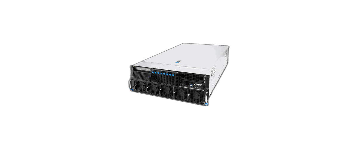 AMAX AceleMax AXG-428A2 4U 8x PCIe GPU AI Server