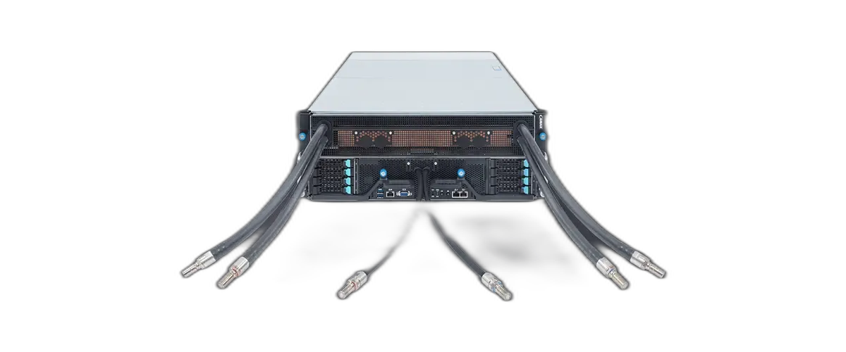 AMAX AceleMax AXG-428ALC3 4U HGX B300 8-GPU AI GPU Server