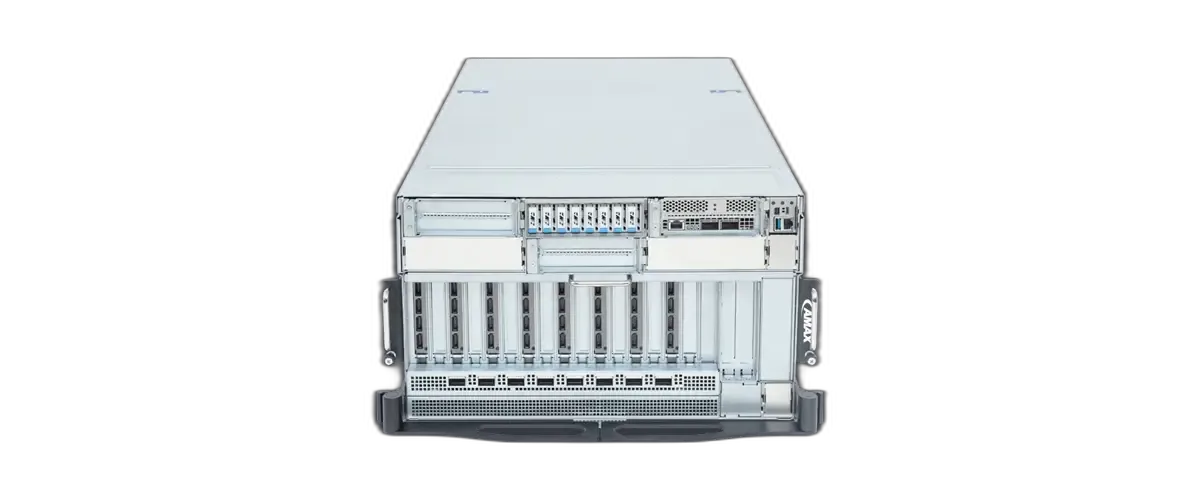 AMAX AceleMax AXG-628BLC 6U RTX PRO 6000 Blackwell AI GPU Server