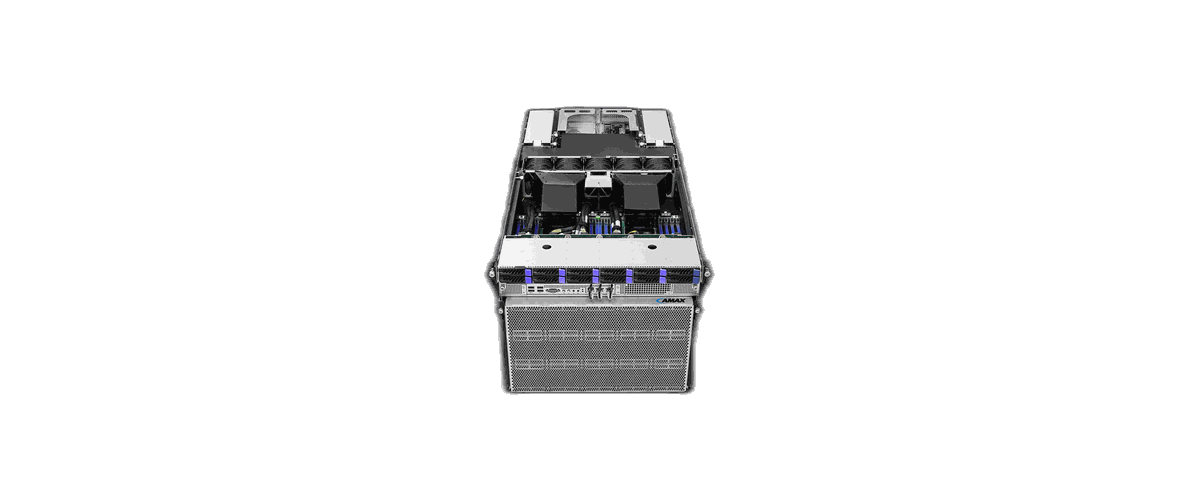 AMAX AceleMax AXG-828U 8U HGX B300 8-GPU AI GPU Server
