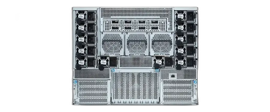 AMAX AceleMax AXG-828UI 8U HGX B300 8-GPU AI GPU Server