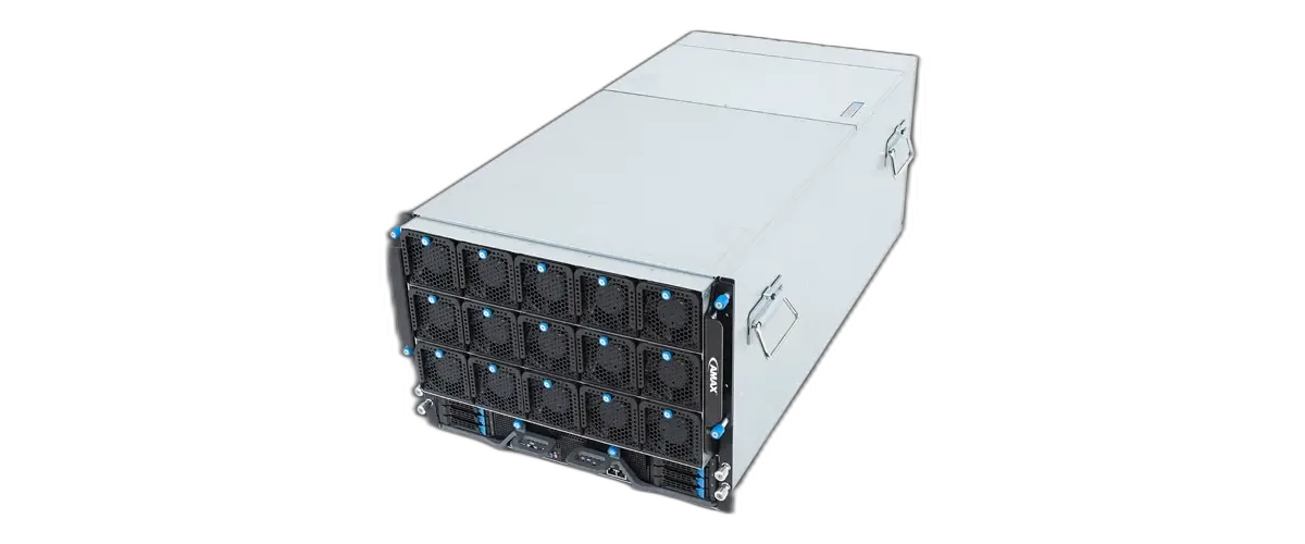 AMAX AceleMax AXG-828UI9 8U HGX B300 8-GPU AI GPU Server