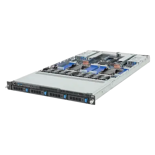 AMAX ServMax X-1204B 1U Intel Rackmount Server