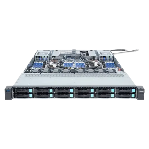AMAX ServMax X-1212BLC 1U Intel Rackmount Server