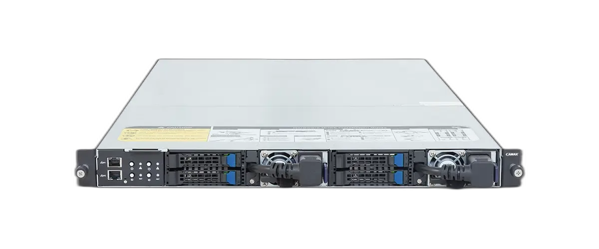 AMAX ServMax X-1244BLC 1U 2-Node Intel Multi-Node Server
