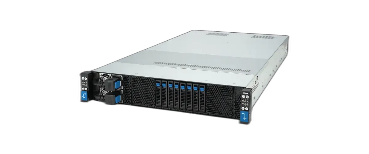 AMAX ServMax X-24808B 2U 4-Node Intel Multi-Node Server