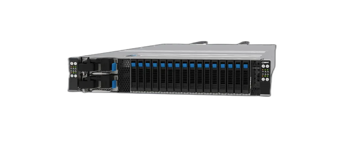 AMAX ServMax X-24816B 2U 4-Node Intel Multi-Node Server