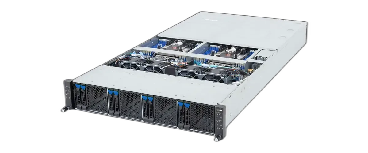 AMAX ServMax X-2488BLC 2U 4-Node Intel Multi-Node Server