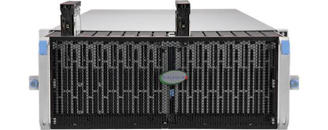 Supermicro SC418SE1C-R4K02JBOD 4U High-Density JBOD