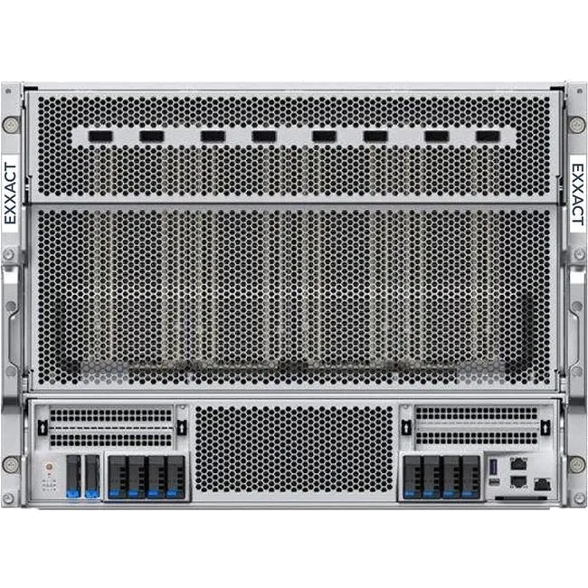 Supermicro GPU SuperServer SYS-422GS-NB3RT-ALC 4U Liquid-Cooled HGX B300 8-GPU