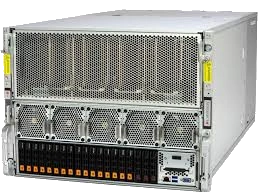 Supermicro SYS-821GE-TNHR H100 SXM5 8-GPU AI Server