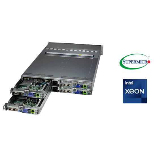 Supermicro SYS-220TP-HTTR TwinPro 2U 4-Node Server