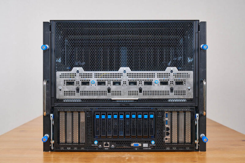 ASUS XA NB3I-E12 GPU Server (NVIDIA HGX B300)